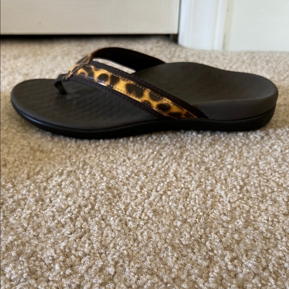 Vionic Leopard Print Sandals - image 2